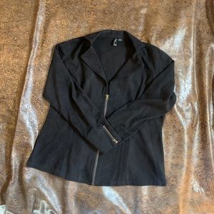 Ethyl Clothing suede like jacket